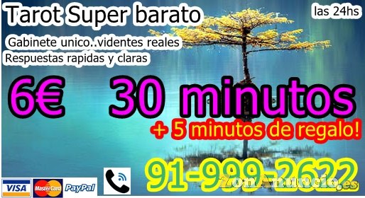 Tarot el mejor y mas barato de españa